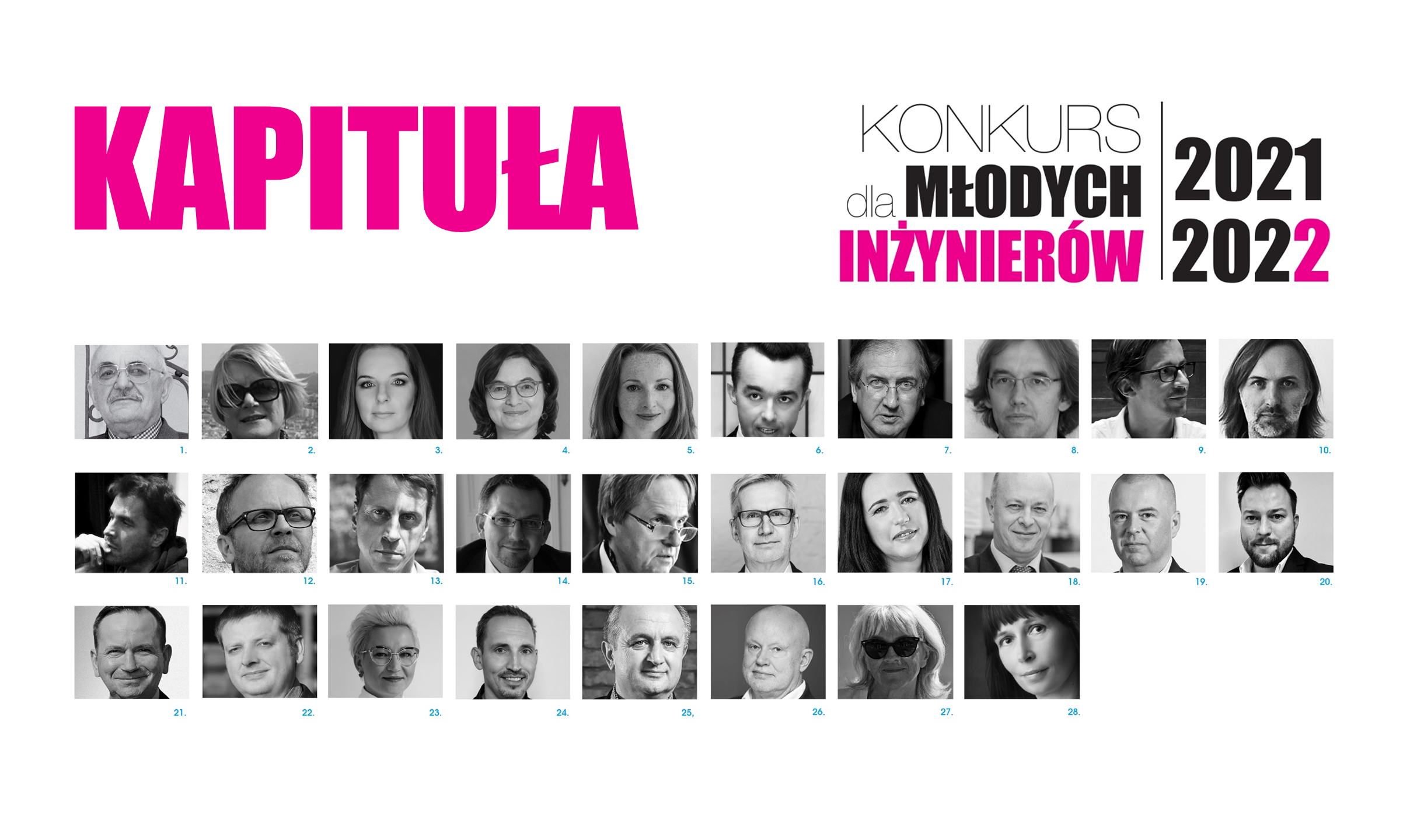 KAPITUŁA KONKURSU DLA MŁODYCH INŻYNIERÓW