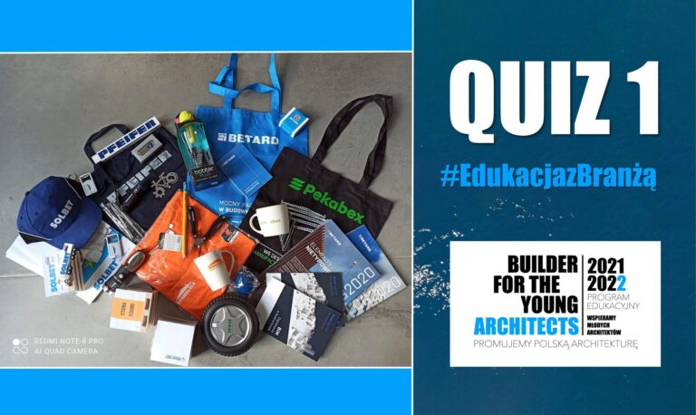 QUIZ 1 #EDUKACJAZBRANŻĄ