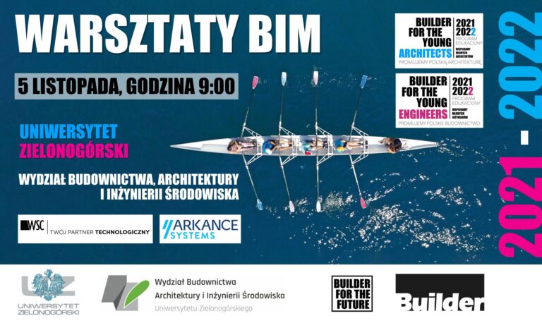 WARSZTATY BIM – UNIWERSYTET ZIELONOGÓRSKI