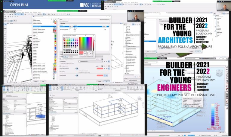 WARSZTATY BIM NA UNIWERSYTECIE ZIELONOGÓRSKIM