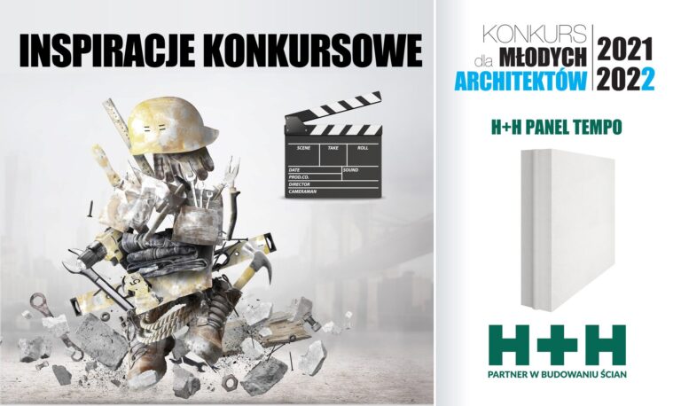 INSPIRACJE KONKURSOWE – H+H PARTNER W BUDOWANIU ŚCIAN