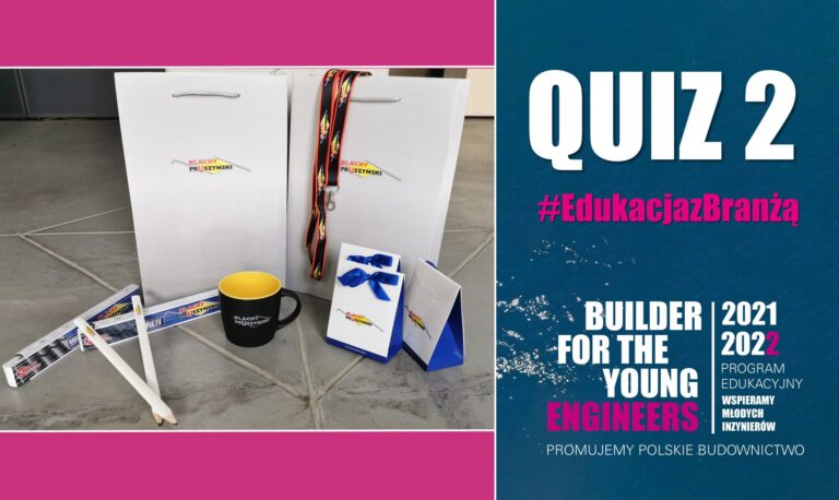 QUIZ 2 #EDUKACJAZBRANŻĄ