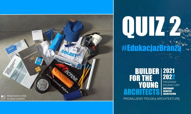 QUIZ 2 #EDUKACJAZBRANŻĄ