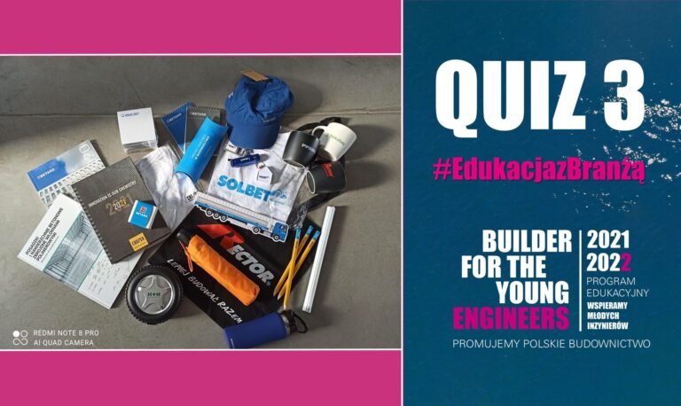 QUIZ 3 #EDUKACJAZBRANŻĄ