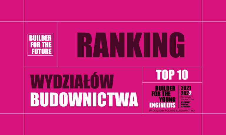 RANKING WYDZIAŁÓW BUDOWNICTWA