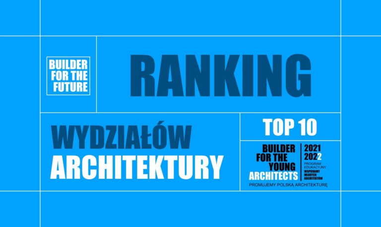RANKING WYDZIAŁÓW ARCHITEKTURY