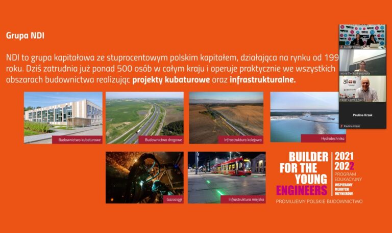 WYKŁAD BRANŻOWY Z GRUPĄ NDI