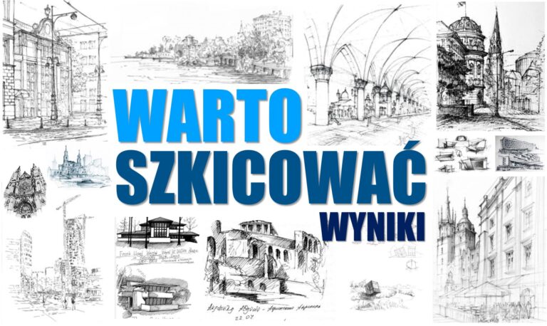 ZNAMY LAUREATÓW AKCJI WARTO SZKICOWAĆ