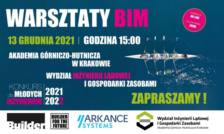WARSZTATY BIM NA AGH W KRAKOWIE