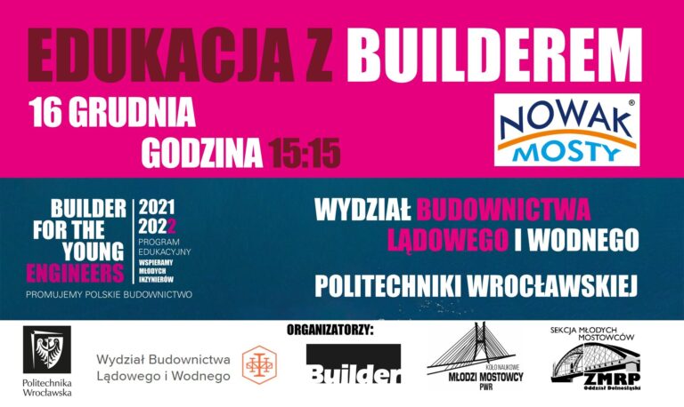 EDUKACJA Z BUILDEREM – WYKŁAD BRANŻOWY Z NOWAK MOSTY