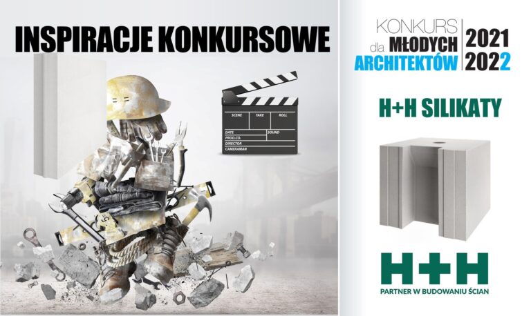INSPIRACJE KONKURSOWE – H+H PARTNER W BUDOWANIU ŚCIAN
