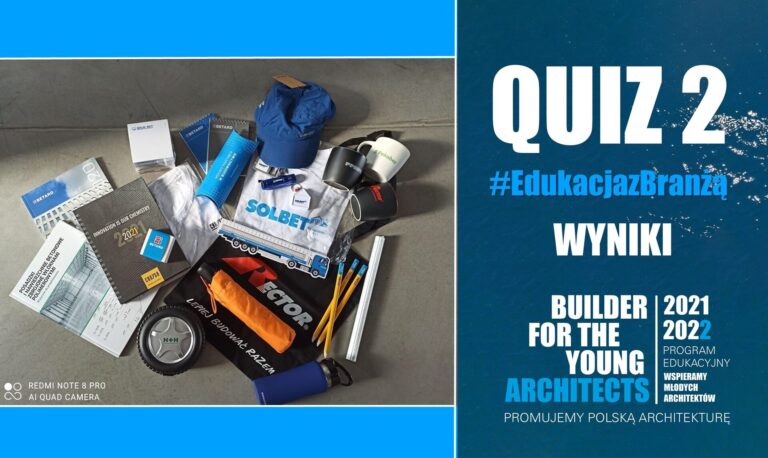 WYNIKI QUIZU 2 – EDUKACJA Z BRANŻĄ