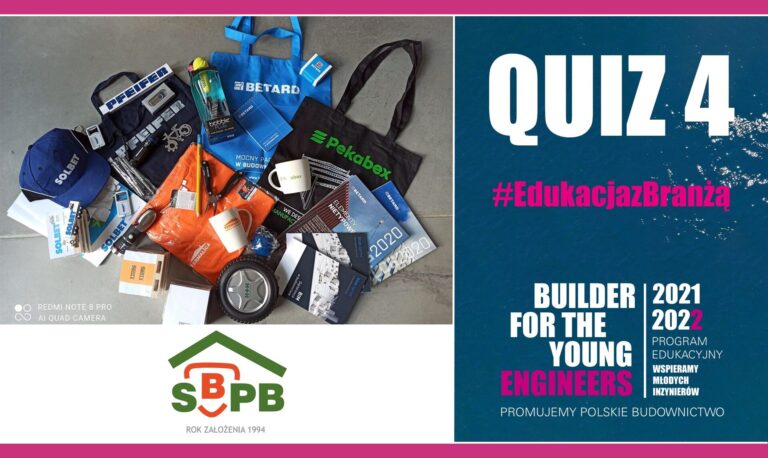 QUIZ 4 #EDUKACJAZBRANŻĄ