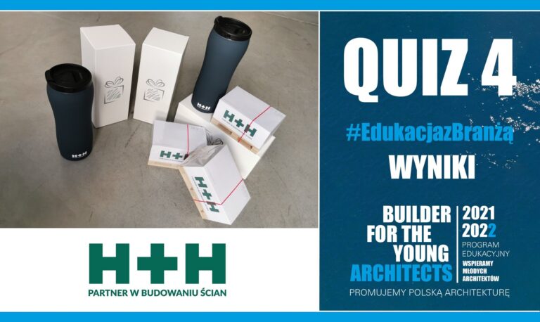 WYNIKI QUIZU 4 – #EDUKACJA Z BRANŻĄ