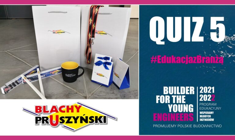 QUIZ 5 #EDUKACJAZBRANŻĄ