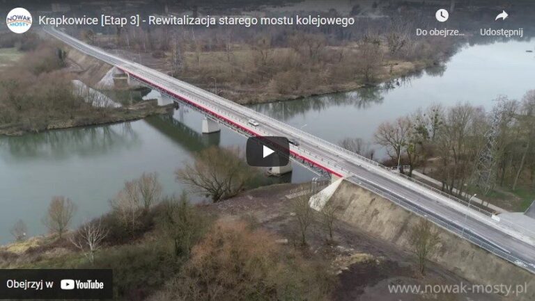 REWITALIZACJA STAREGO MOSTU W KRAPKOWICACH
