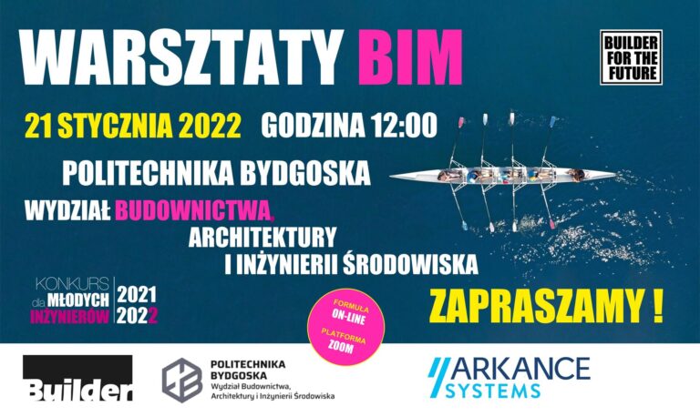 WARSZTATY BIM NA POLITECHNICE BYDGOSKIEJ