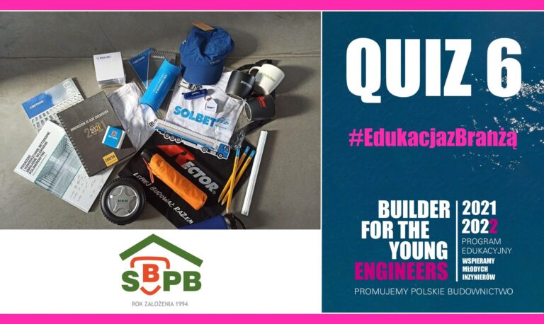 QUIZ 6 #EDUKACJAZBRANŻĄ