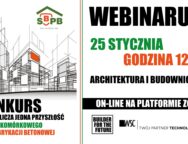 WEBINARIUM – Architektura i Budownictwo