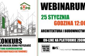 WEBINARIUM – Architektura i Budownictwo