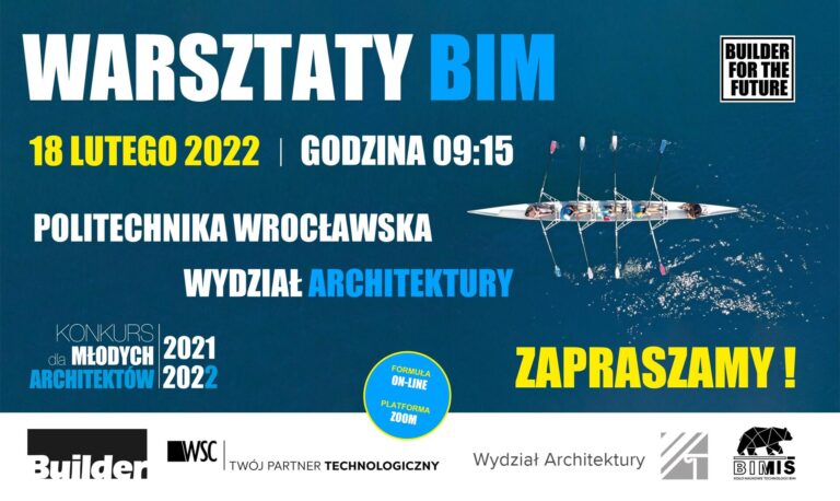 WARSZTATY BIM NA POLITECHNICE WROCŁAWSKIEJ