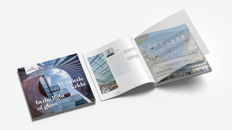 ZRÓWNOWAŻONA PRZYSZŁOŚĆ W ŚWIETLE SZKŁA – PREMIERA ALBUMU Z REALIZACJAMI SAINT-GOBAIN GLASS