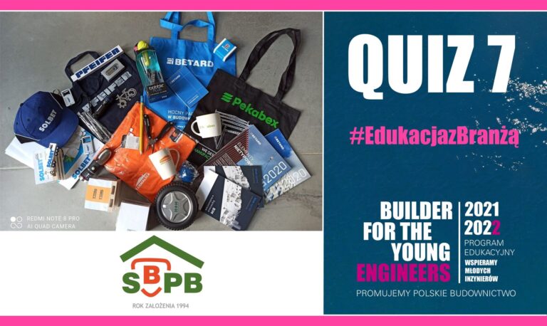 QUIZ 7 #EDUKACJAZBRANŻĄ
