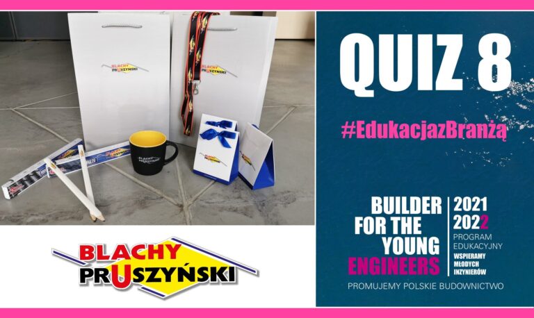QUIZ 8 #EDUKACJAZBRANŻĄ