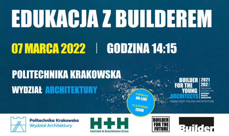 EDUKACJA Z BUILDEREM – WYKŁAD BRANŻOWY Z H+H POLSKA