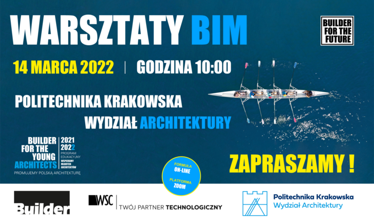 WARSZTATY BIM NA POLITECHNICE KRAKOWSKIEJ
