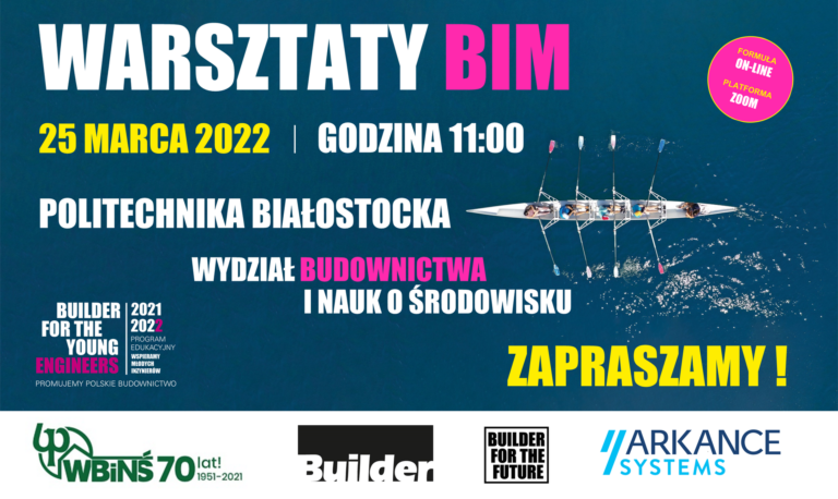 WARSZTATY BIM NA POLITECHNICE BIAŁOSTOCKIEJ