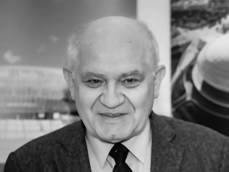 Z wielkim żalem żegnamy doktora Józefa Adamowskiego