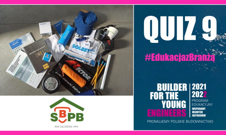 QUIZ 9 #EDUKACJAZBRANŻĄ