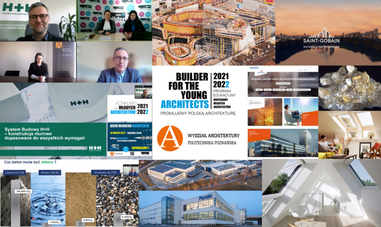 DZIEŃ MŁODEGO ARCHITEKTA NA POLITECHNICE POZNAŃSKIEJ