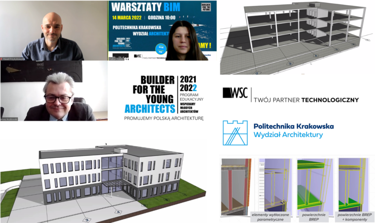 WARSZTATY BIM NA POLITECHNICE KRAKOWSKIEJ