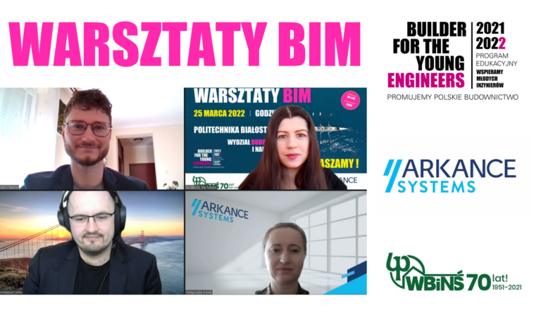 WARSZTATY BIM NA POLITECHNICE BIAŁOSTOCKIEJ