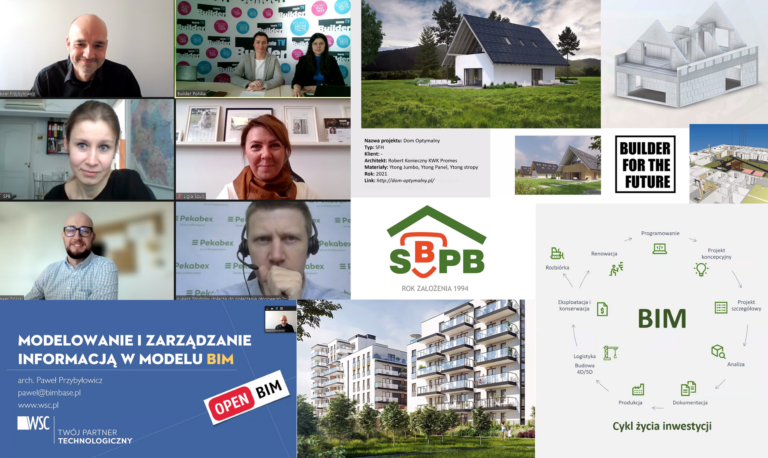 WEBINARIUM „DWA OBLICZA JEDNA PRZYSZŁOŚĆ – BIM”