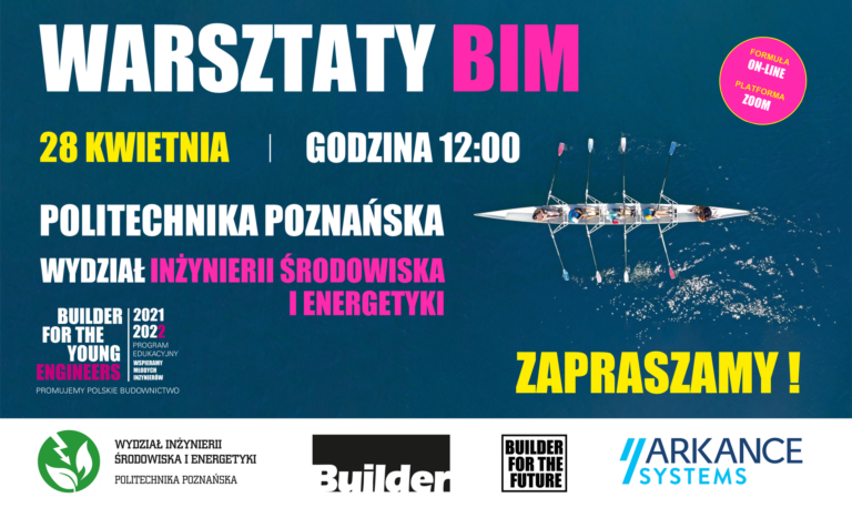 WARSZTATY BIM NA POLITECHNICE POZNAŃSKIEJ