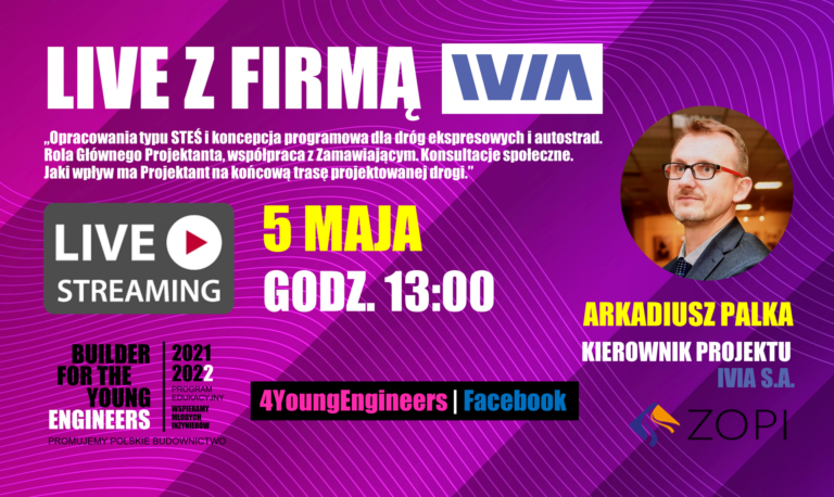 LIVE Z FIRMĄ IVIA!