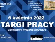 Plakat Targi Pracy 2022 – builder