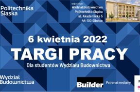 Plakat Targi Pracy 2022 – builder