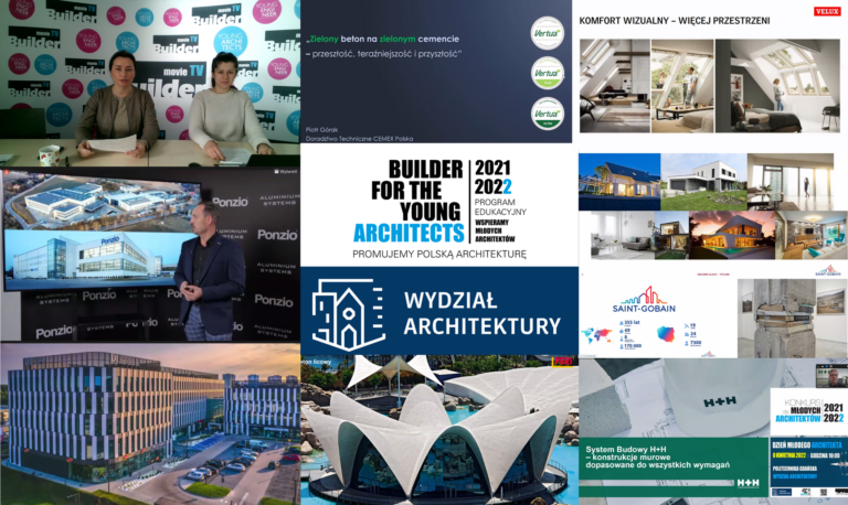 DZIEŃ MŁODEGO ARCHITEKTA NA POLITECHNICE GDAŃSKIEJ