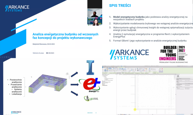 WARSZTATY BIM NA POLITECHNICE POZNAŃSKIEJ
