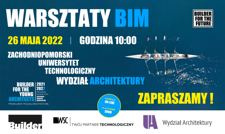 Warsztaty BIM na ZUT w Szczecinie