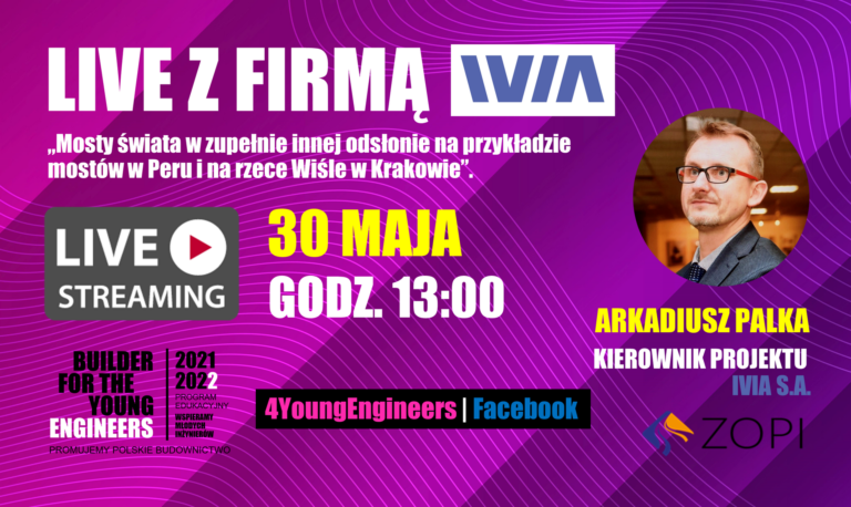 LIVE Z FIRMĄ IVIA!