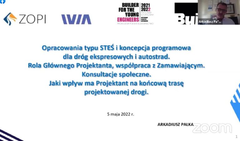 Opracowania typu STEŚ i koncepcja programowa dla dróg ekspresowych i autostrad.