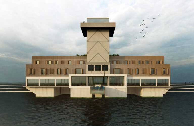 Adaptacja dawnej torpedowni w Gdyni – Babich Dołach na funkcję hotelową