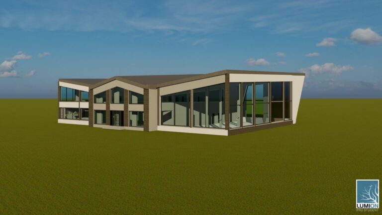 Projekt budynku restauracyjno-hotelowego wraz z obliczeniami konstrukcyjnymi