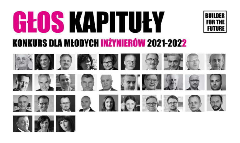 GŁOS KAPITUŁY KONKURSU DLA MŁODYCH INŻYNIERÓW 2021-2022