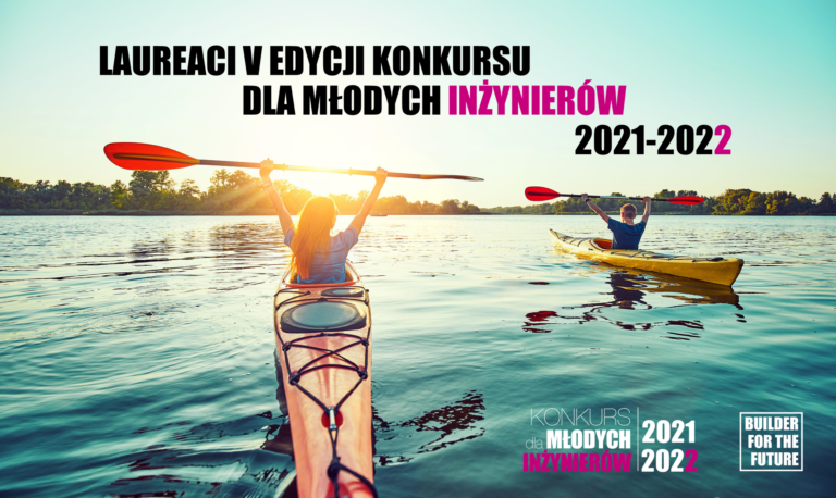 ROZSTRZYGNIĘCIE V EDYCJI KONKURSU DLA MŁODYCH INŻYNIERÓW 2021-2022